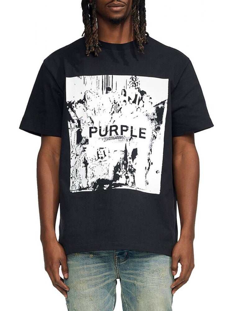 Figure Letter Printed Pullover Loose Tee