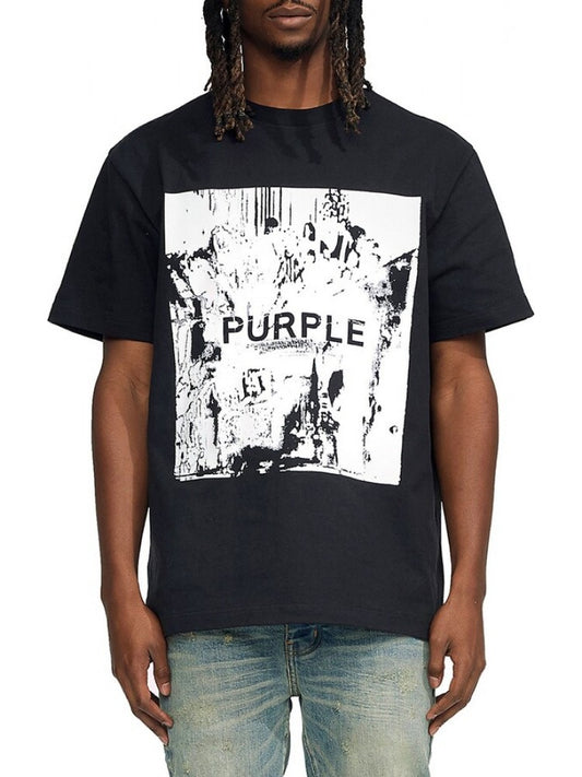 Figure Letter Printed Pullover Loose Tee