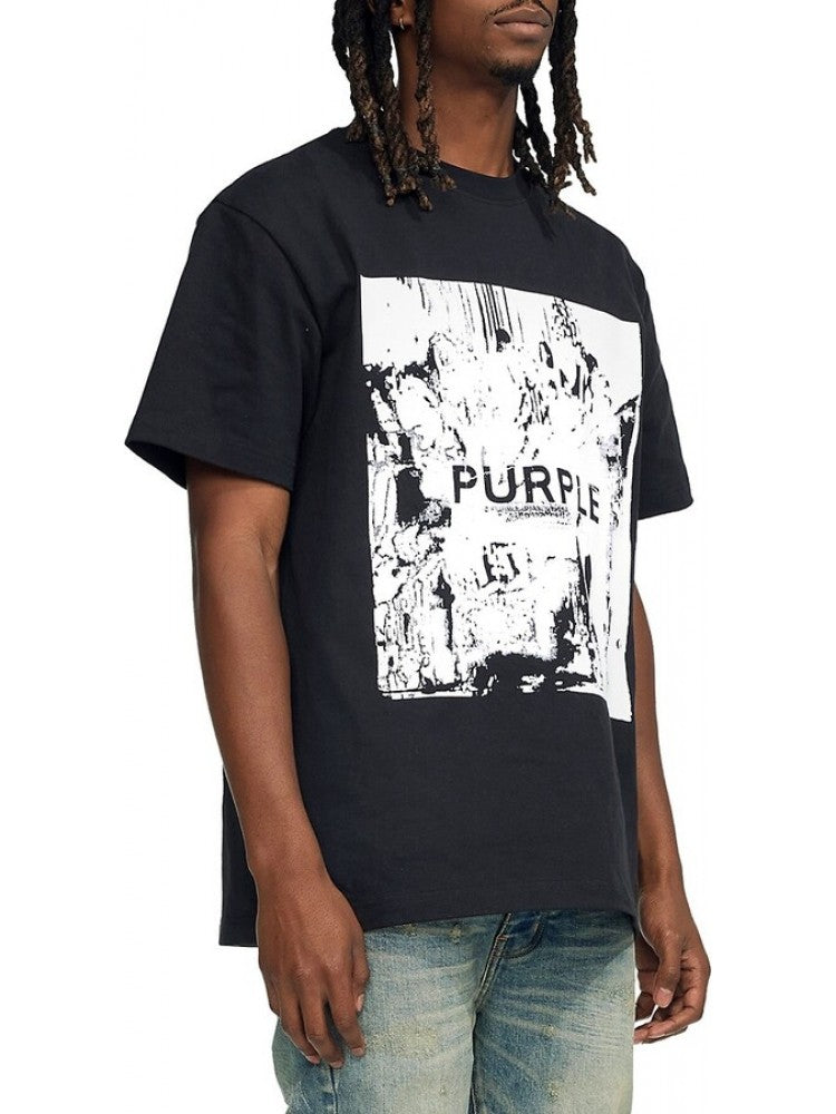 Figure Letter Printed Pullover Loose Tee