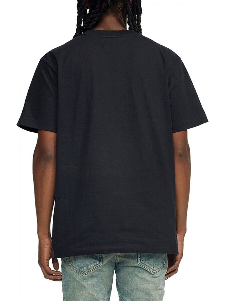 Figure Letter Printed Pullover Loose Tee